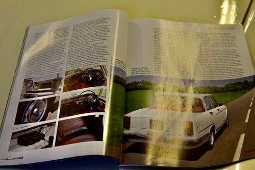 1965 Alfa Romeo 2600 Berlina à venda (imagem 126 de 134)