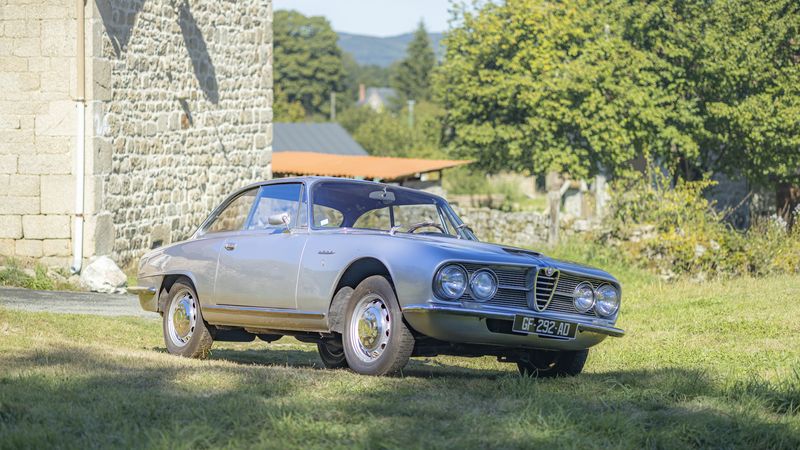 1964 Alfa Romeo 2600 Sprint For Sale (picture 1 of 96)
