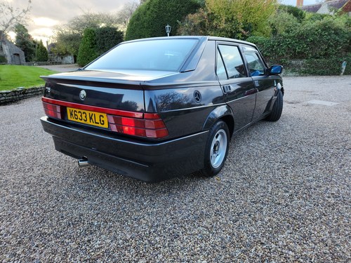 1992 Alfa Romeo 75 TS 2.0 Veloce For Sale (picture 11 of 64)