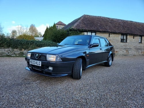 1992 Alfa Romeo 75 TS 2.0 Veloce For Sale (picture 4 of 64)