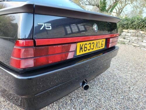 1992 Alfa Romeo 75 TS 2.0 Veloce For Sale (picture 38 of 64)