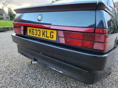 1992 Alfa Romeo 75 TS 2.0 Veloce For Sale (picture 39 of 64)