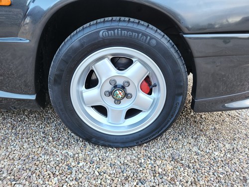1992 Alfa Romeo 75 TS 2.0 Veloce For Sale (picture 14 of 64)