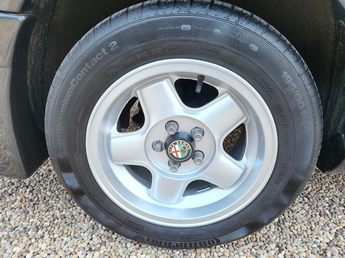 1992 Alfa Romeo 75 TS 2.0 Veloce For Sale (picture 17 of 64)