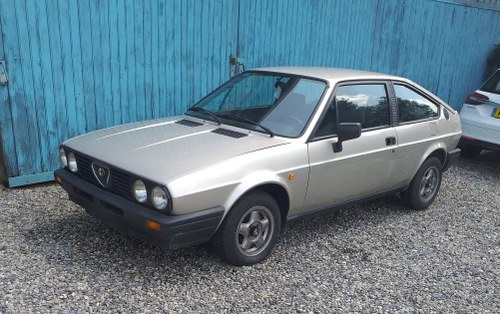 1989 Alfa Romeo Alfasud Sprint 1350 à vendre (picture 1 of 46)