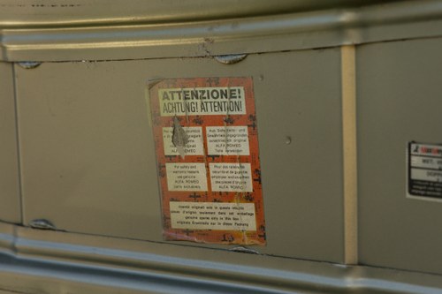 1985 Alfa Romeo Alfasud Sprint For Sale (picture 83 of 135)