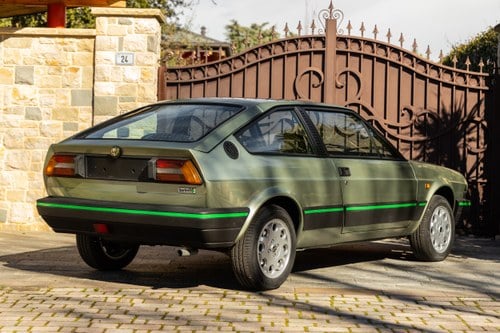1985 Alfa Romeo Alfasud Sprint For Sale (picture 7 of 135)