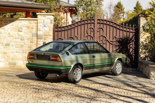 1985 Alfa Romeo Alfasud Sprint For Sale (picture 10 of 135)