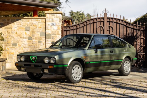 1985 Alfa Romeo Alfasud Sprint For Sale (picture 4 of 135)