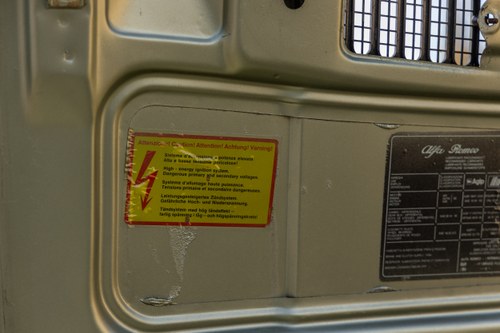 1985 Alfa Romeo Alfasud Sprint For Sale (picture 85 of 135)