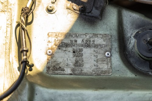 1985 Alfa Romeo Alfasud Sprint For Sale (picture 105 of 135)