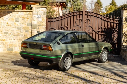 1985 Alfa Romeo Alfasud Sprint For Sale (picture 8 of 135)