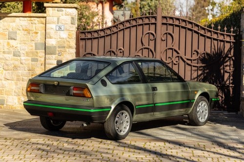 1985 Alfa Romeo Alfasud Sprint For Sale (picture 9 of 135)