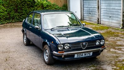 1977 Alfa Romeo Alfasud 1.2 ti