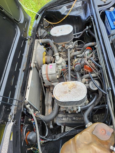 1981 Alfa Romeo AlfaSud Ti In vendita (immagine 79 di 105)