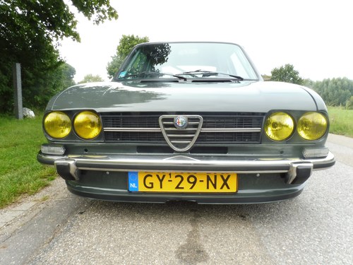 1981 Alfa Romeo AlfaSud Ti In vendita (immagine 16 di 105)
