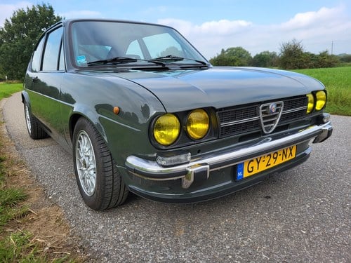 1981 Alfa Romeo AlfaSud Ti In vendita (immagine 14 di 105)