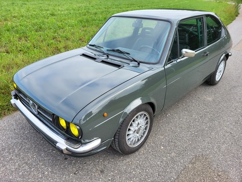 1981 Alfa Romeo AlfaSud Ti In vendita (immagine 13 di 105)