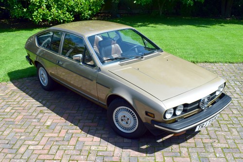 1977 Alfa Romeo Alfetta GTV In vendita (immagine 5 di 179)