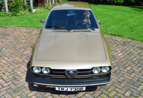 1977 Alfa Romeo Alfetta GTV In vendita (immagine 11 di 179)