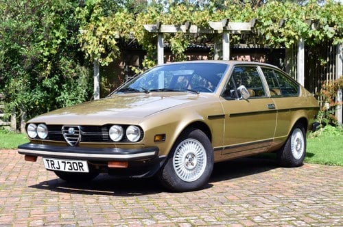 1977 Alfa Romeo Alfetta GTV In vendita (immagine 1 di 179)