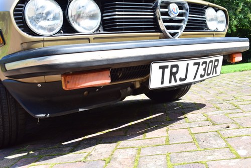 1977 Alfa Romeo Alfetta GTV In vendita (immagine 119 di 179)