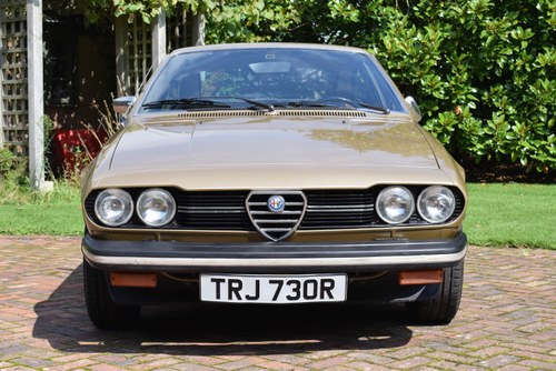 1977 Alfa Romeo Alfetta GTV In vendita (immagine 15 di 179)