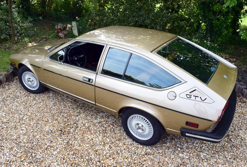 1977 Alfa Romeo Alfetta GTV In vendita (immagine 6 di 179)