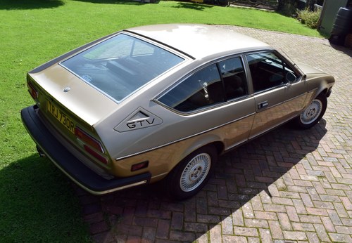 1977 Alfa Romeo Alfetta GTV In vendita (immagine 12 di 179)