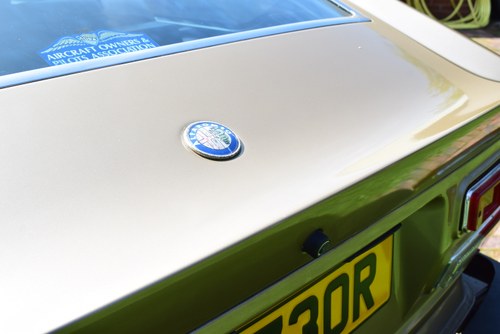 1977 Alfa Romeo Alfetta GTV In vendita (immagine 91 di 179)