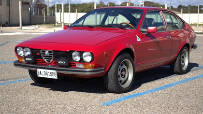 1978 Alfa Romeo Alfetta GT 1.6