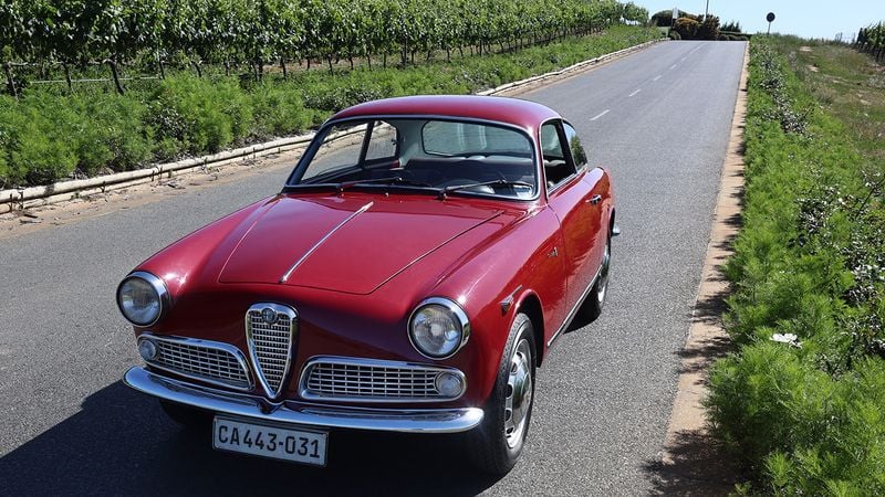 1960 Alfa Romeo Giulietta Sprint In vendita (immagine 1 di 59)