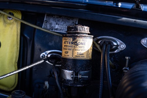 1961 Alfa Romeo Giulietta Spider In vendita (immagine 122 di 193)