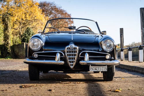 1961 Alfa Romeo Giulietta Spider In vendita (immagine 6 di 193)