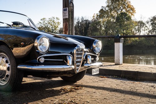 1961 Alfa Romeo Giulietta Spider In vendita (immagine 85 di 193)