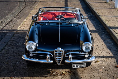 1961 Alfa Romeo Giulietta Spider In vendita (immagine 31 di 193)