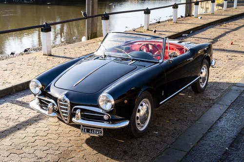 1961 Alfa Romeo Giulietta Spider In vendita (immagine 4 di 193)