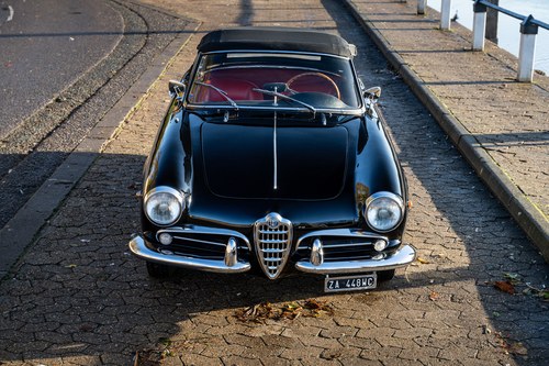 1961 Alfa Romeo Giulietta Spider In vendita (immagine 35 di 193)
