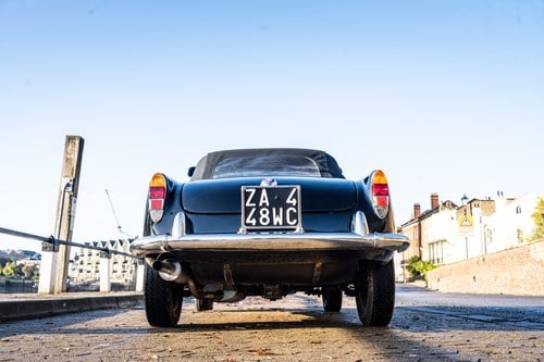 1961 Alfa Romeo Giulietta Spider In vendita (immagine 44 di 193)