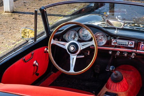 1961 Alfa Romeo Giulietta Spider In vendita (immagine 57 di 193)