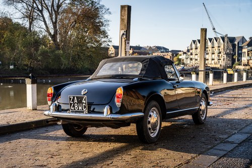 1961 Alfa Romeo Giulietta Spider In vendita (immagine 39 di 193)