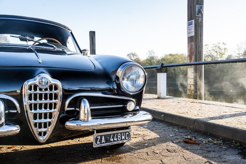 1961 Alfa Romeo Giulietta Spider In vendita (immagine 72 di 193)
