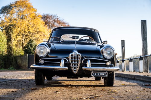 1961 Alfa Romeo Giulietta Spider In vendita (immagine 41 di 193)