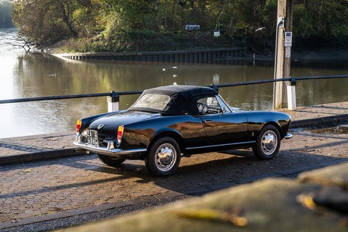 1961 Alfa Romeo Giulietta Spider In vendita (immagine 29 di 193)