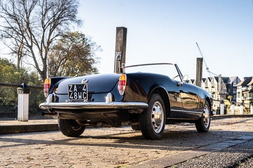 1961 Alfa Romeo Giulietta Spider In vendita (immagine 23 di 193)