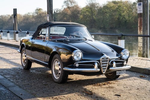 1961 Alfa Romeo Giulietta Spider In vendita (immagine 7 di 193)