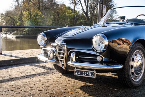 1961 Alfa Romeo Giulietta Spider In vendita (immagine 86 di 193)
