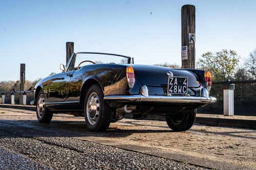 1961 Alfa Romeo Giulietta Spider In vendita (immagine 12 di 193)