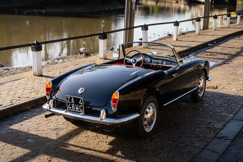 1961 Alfa Romeo Giulietta Spider In vendita (immagine 22 di 193)