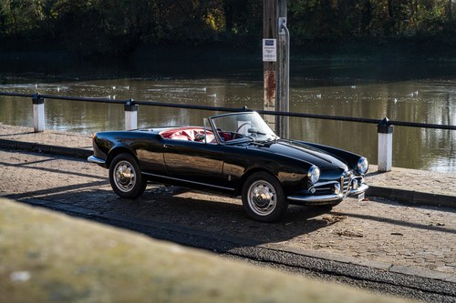 1961 Alfa Romeo Giulietta Spider In vendita (immagine 25 di 193)